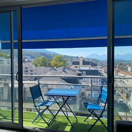 شقة Moderne Et Lumineux Centre Aix Les Bains إيكس ليه با