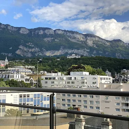 شقة Moderne Et Lumineux Centre Aix Les Bains إيكس ليه با