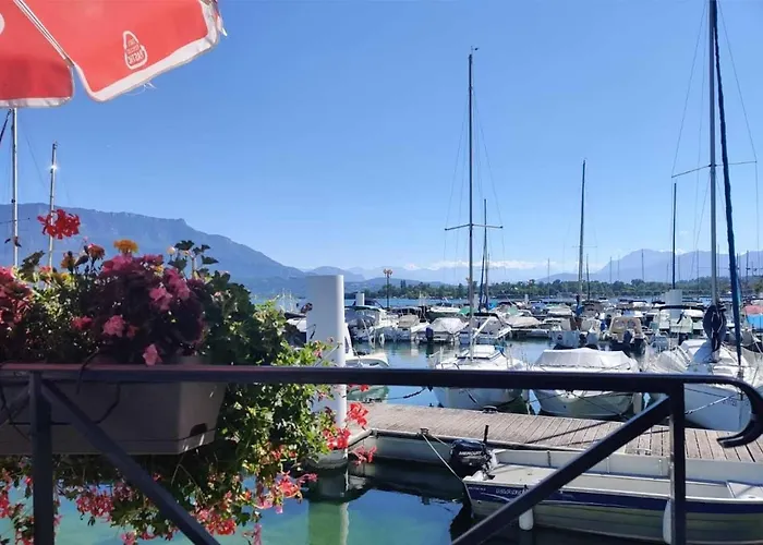 公寓 Moderne Et Lumineux Centre Aix Les Bains *