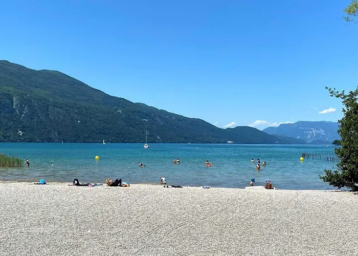 Moderne Et Lumineux Centre Aix Les Bains 公寓 *