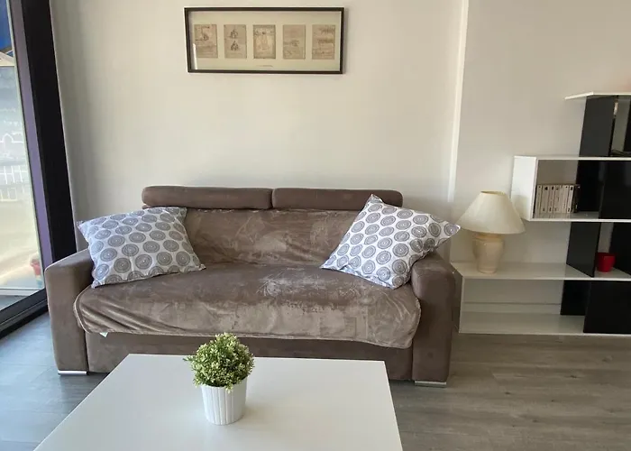 公寓 Moderne Et Lumineux Centre Aix Les Bains