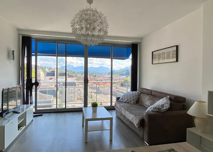 Moderne Et Lumineux Centre Aix Les Bains 公寓