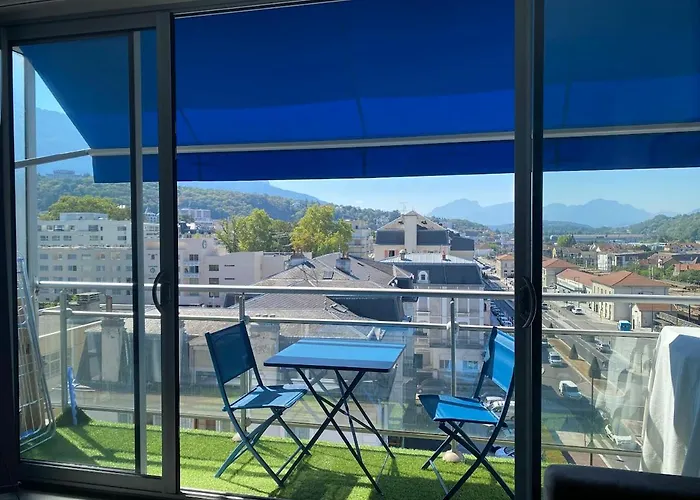 Moderne Et Lumineux Centre Aix Les Bains 艾克斯莱班