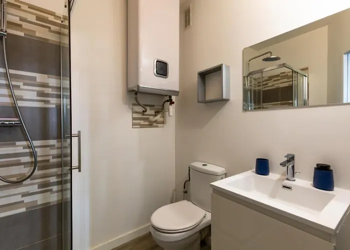 公寓 Moderne Et Lumineux Centre Aix Les Bains *