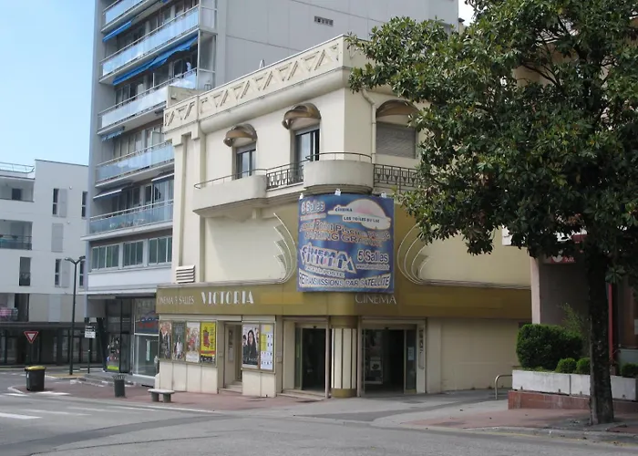 Moderne Et Lumineux Centre Aix Les Bains 公寓 艾克斯莱班