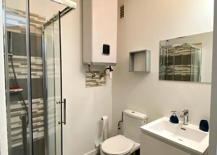 公寓 Moderne Et Lumineux Centre Aix Les Bains *