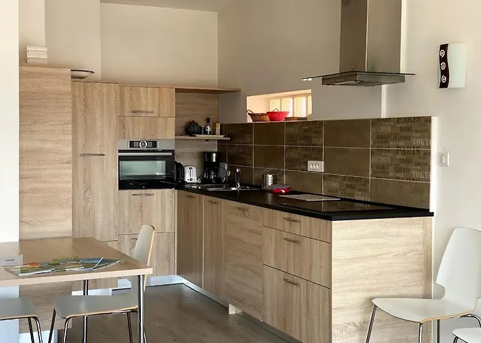 Moderne Et Lumineux Centre Aix Les Bains 公寓